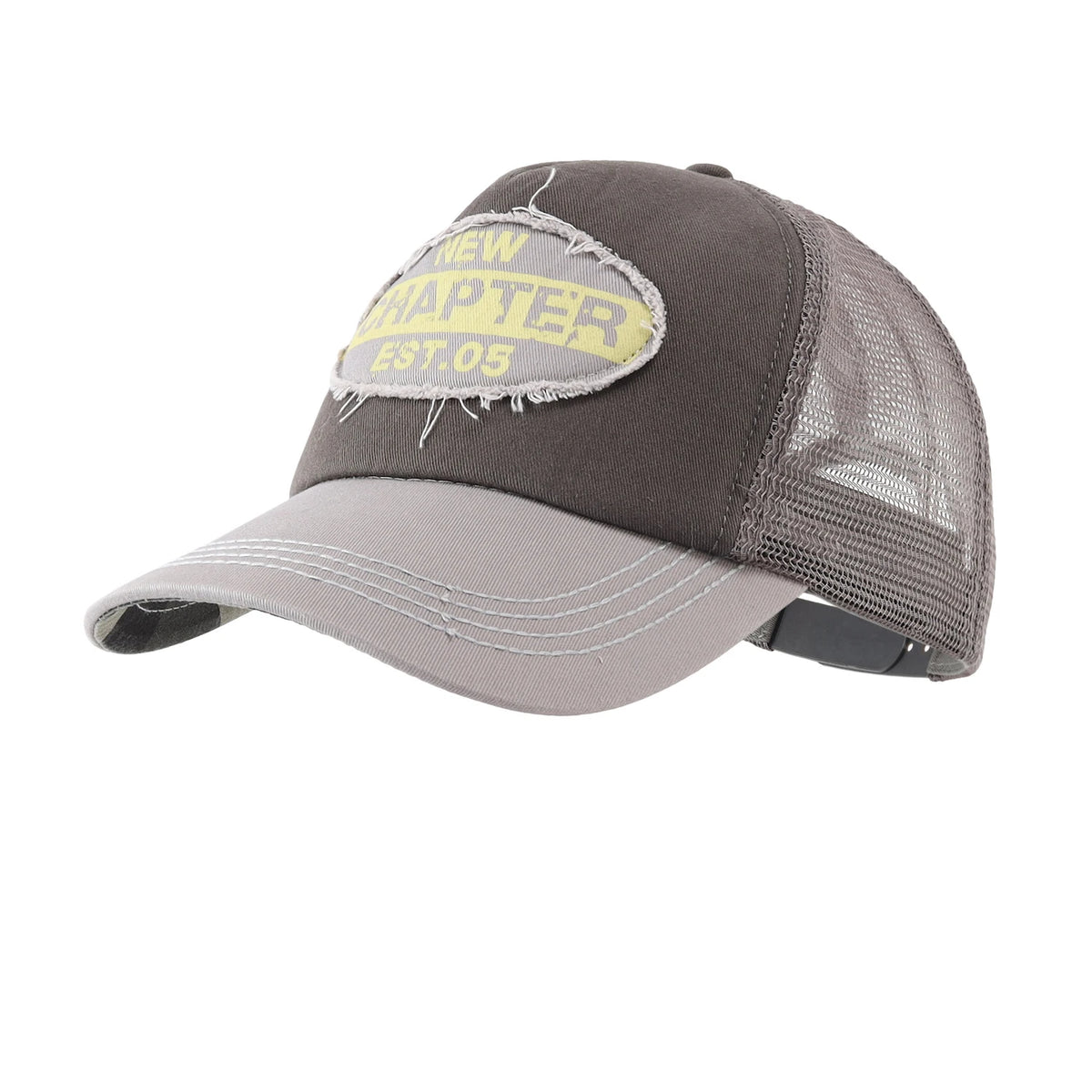 Connectyle Men's Women Vintage Fashion Adjustable Mesh Trucker Hat Outdoor Sport Summer Breathble Sun UV Protection Baseball Cap