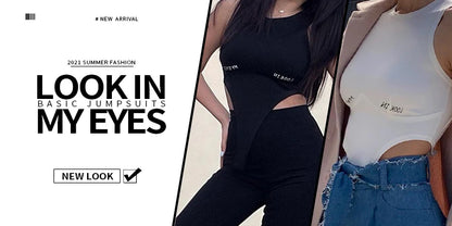 Women Strapless Bodycon Sexy Casual Jumpsuit Red Fashion New Backless Rompers Stacked Flared Pants Streetwear Overalls One Piece