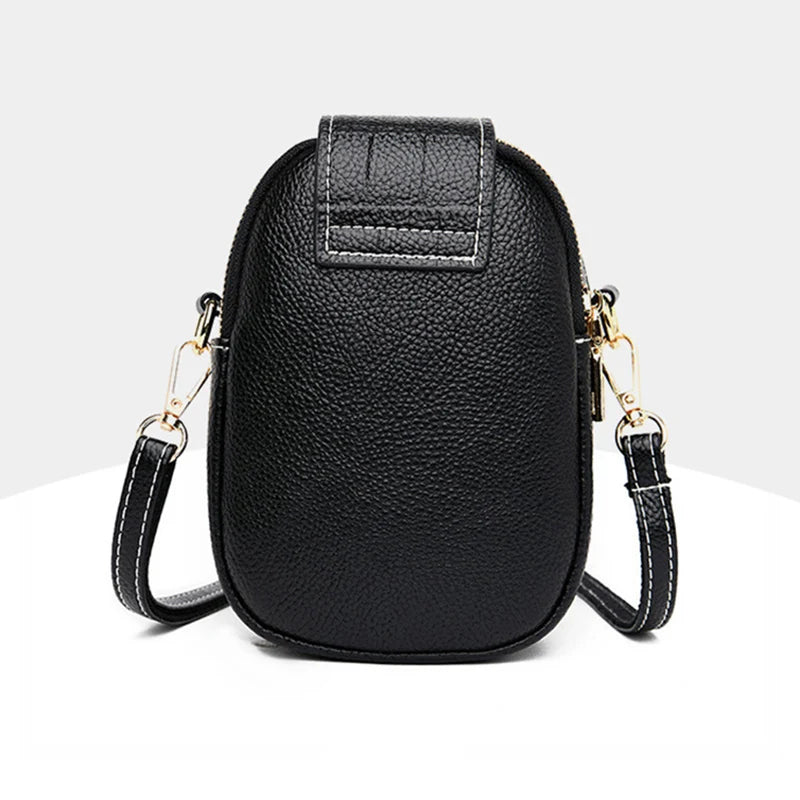 PU Leather Ladies Crossbody Messenger Bags Bolsa Women Handbag Bolsos Flap Vintage Small Shoulder Bags Phone Purse