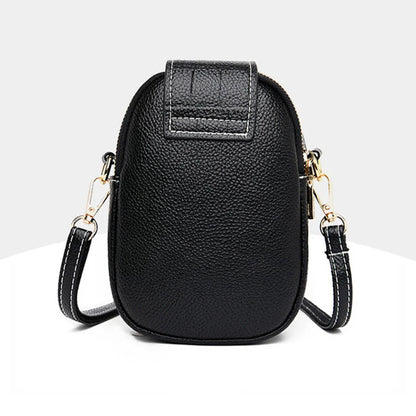 PU Leather Ladies Crossbody Messenger Bags Bolsa Women Handbag Bolsos Flap Vintage Small Shoulder Bags Phone Purse
