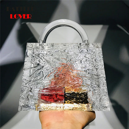 Super Quality Snakeskin Leather Women Handbag Shoulder Boston Bag Tote Italian Bags Sac A Main Borse Candy Color Luxury Handbags