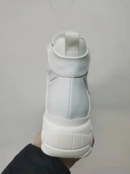 Top Quality Genuine Leather Shoes Platform London Women Casual Sneakers Imitacion Brand Luxury Dad Shoes ST487 ST488