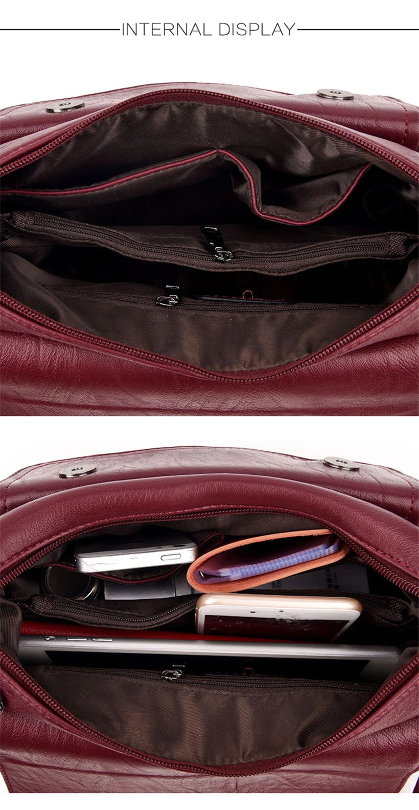 Luxury Designer Handbag High Quality Soft Leather Purses And Handbags Casual Shoulder Messenger Bags for Women 2022 New Sac