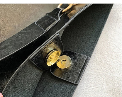 2026 New Design Handbags Women Shoulder Bag Soft Synthetic Leather Crossbody Large Capacity Fashion Female Underarm Bags
