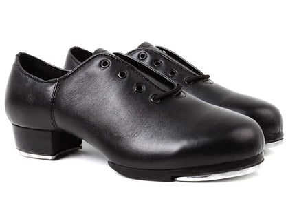 Sports Dance Shoes Adult Children Performance Tap Dance Shoes Soft Sole Natural Leather Shoes Step Sneakers Dance Shoes