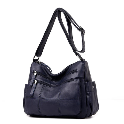 High Quality Leather Luxury Handbags Ladies Bag Designer Shoulder Crossbody Bags For Women 2024 New Bolsa Feminina Sac A Main