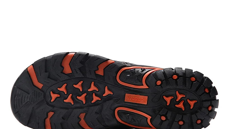 Summer Outside PU Leather Mens Flip Flops Slippers Outdoor Beach Shoes Flip Flop Plus Big Size 49 50 51 52 Hot Sale Dropshipping