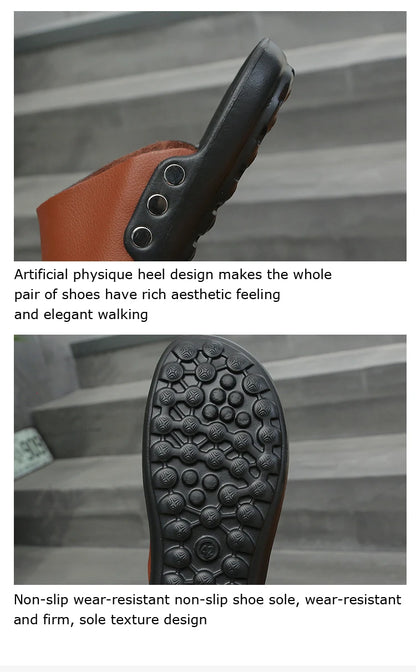 YRZL Slippers Summer Flip-Flops for Men Beach Slippers Brown Sandals Comfortable Shoes Non-Slip Bathroom Shoes  Men Slides