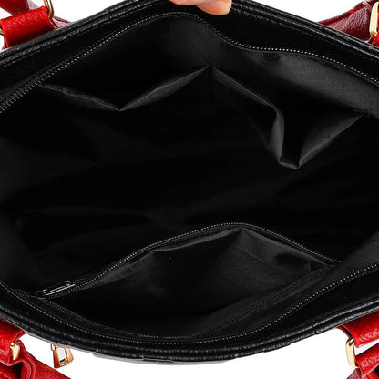 Luxury Designer Handbags Women Large Capacity Tote Bag Famous Brand pu Leather Shoulder Crossbody Bags for Ladies Bolsos Mujer