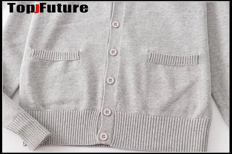 2020 Spring Cosplay School Uniform Sweater For Girls Women Long Sleeve Knitted Japanese Sailor Uniform Cardigans