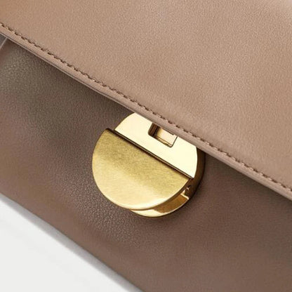 Leather Shoulder Bag for Women, Crossbody Bags, Multi Pockets, Adjustable Strap Purse, Luxury Handbag, Brand Design, Fashion