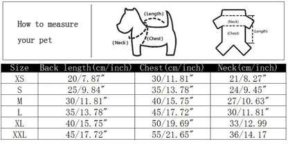 Tracksuit for Dogs Spring Autumn Dog Clothes Sport Sweatshirt Jumpsuit for Small Dogs French Bulldog Yorkie Chihuahua Hoodies