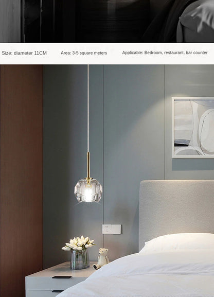 For Home Pendant Lamps Indoor Living Dining Room Bedroom Besides Chandelier Lights Decorative Led Modern Nordic Simple Lighting