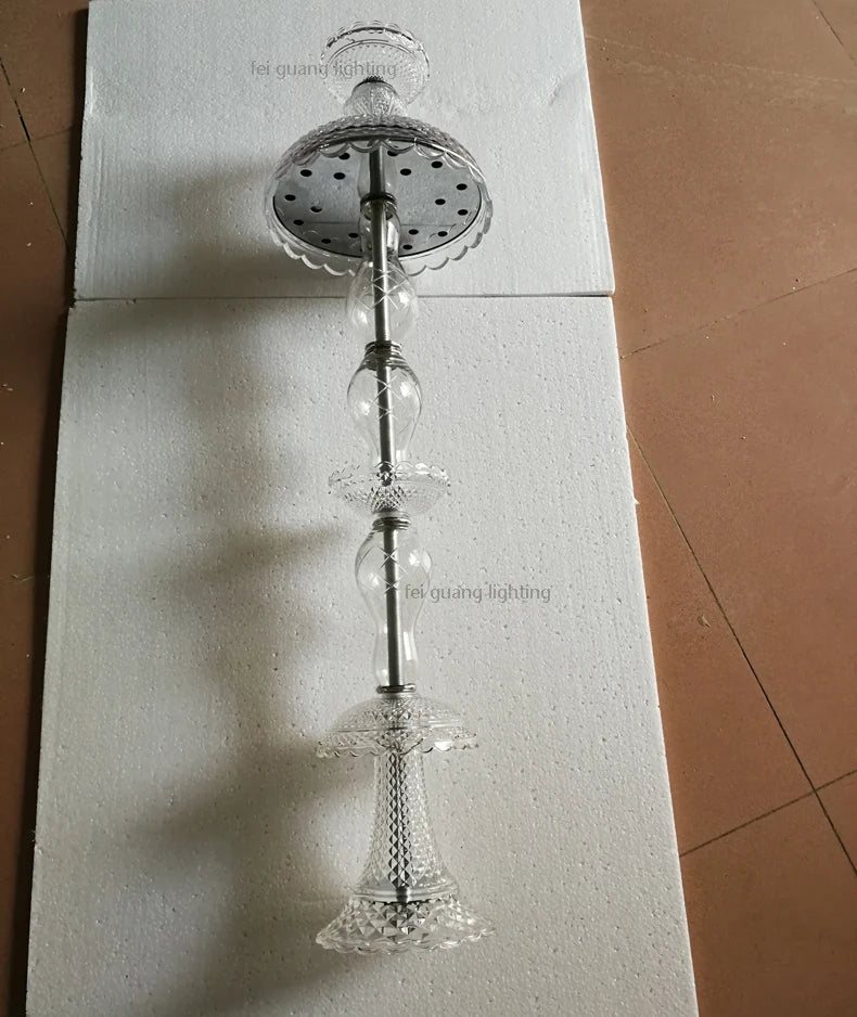 Crystal Chandelier For Kitchen Modern Crystal Chandelier LED Chandelier For Bedroom Transparant Glass Chandeliers 110-240V