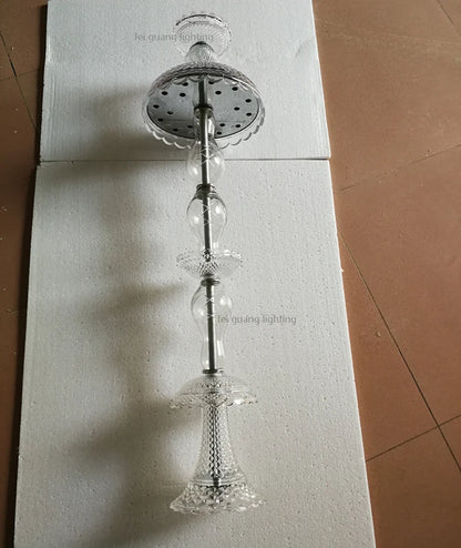 Crystal Chandelier For Kitchen Modern Crystal Chandelier LED Chandelier For Bedroom Transparant Glass Chandeliers 110-240V