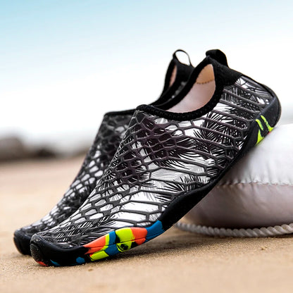 Unisex Shoes Swimming Water Yog Women Men Barefoot Outdoor Beach Sandals Upstream Aqua Shoes Nonslip River Sea Diving Sneakers