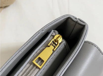 PU Leather Handbag Women Designer Chains flap Shoulder Bag 2020 Fashion Party Clutch Bags Purse Mini Crossbody Tote Female bolsa