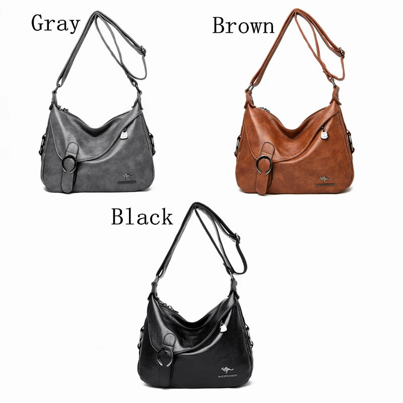 Summer Style Soft Leather Luxury Purses And Handbags Women Bags Designer Women Shoulder Crossbody Bags For Women 2021 Sac A Main
