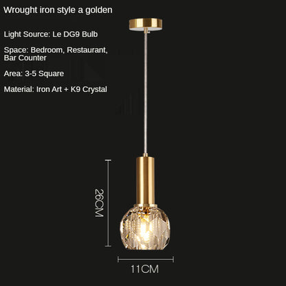 For Home Pendant Lamps Indoor Living Dining Room Bedroom Besides Chandelier Lights Decorative Led Modern Nordic Simple Lighting