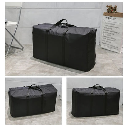 Unisex Thin Folding Luggage Bag Big Capacity Wearable Duffle Bag Casual Light Men Handbag Weekender Oxford Clothing Storage Bags