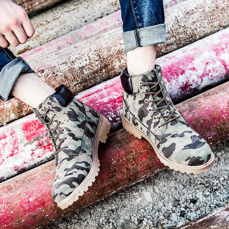 Unisex Women Boots New Riding Equestrian Shoes Woman Casual High Top Snow Boots Ladies Fashion Western Boots High Quality Men