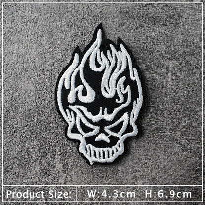 Star Dog Cat Eye Patch Embroidery Applique Ironing Sewing Supplies Decorative Badges For Clothing Accessories Zipper