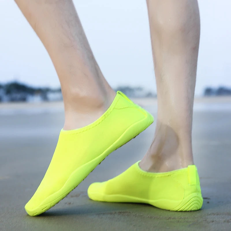 Unisex Shoes Swimming Water Yog Women Men Barefoot Outdoor Beach Sandals Upstream Aqua Shoes Nonslip River Sea Diving Sneakers