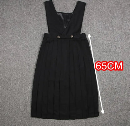 New student JK uniform nursing skirt college style dress cyanosis vest skirt School uniform Coat short blazer