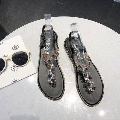 Fashion Women Sandals for 2026 Luxury Shoes Women Designers Beach Sandals Platform Ladies Shoes Light Breathable Roman Shoes