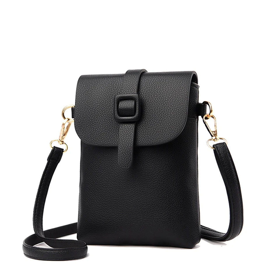 Small Flap Shoulder Bags for Women Fashion Crossbody Bags Luxury Designer Handbags Quality Ladies Mini Messenger Purse Phone Sac