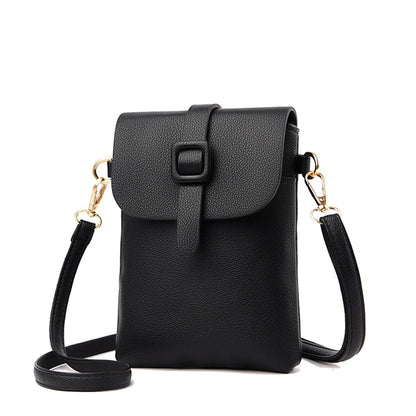 Small Flap Shoulder Bags for Women Fashion Crossbody Bags Luxury Designer Handbags Quality Ladies Mini Messenger Purse Phone Sac