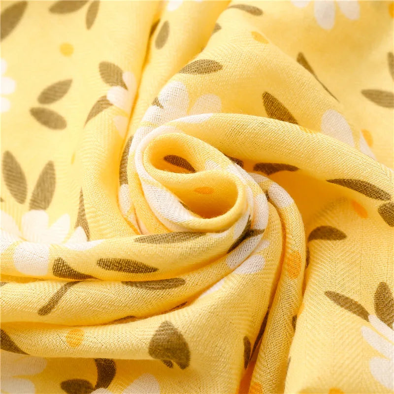 2026 Luxury Brand Ink Painting Floral Tassel Viscose Shawl Scarf Lady High Quality Pashmina Hijab and Wraps Foulard Muslim Sjaal