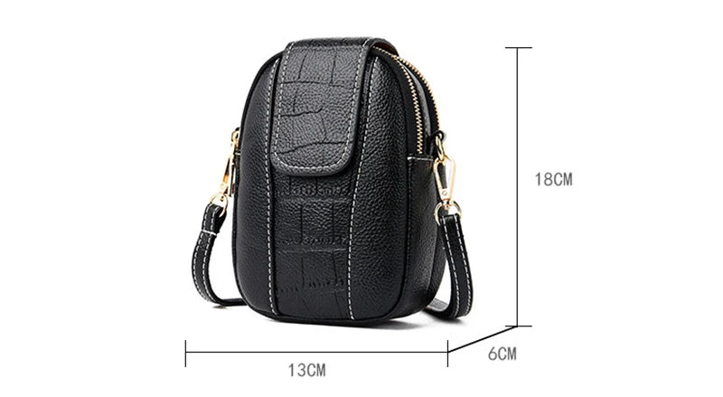 PU Leather Ladies Crossbody Messenger Bags Bolsa Women Handbag Bolsos Flap Vintage Small Shoulder Bags Phone Purse
