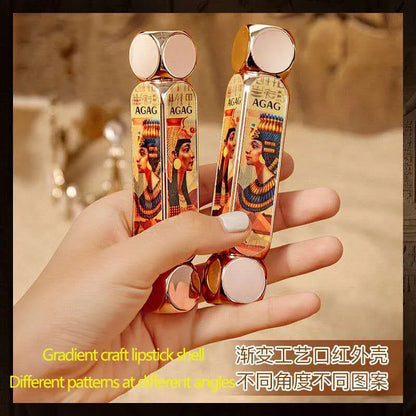 NEW Cosmetic Makeup Set Air Cushion Finishing Powder Face Powder Pearly Lustre Eyeliner Non-Stick Cup 3 Colors Lipstick Kit
