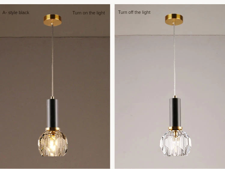 For Home Pendant Lamps Indoor Living Dining Room Bedroom Besides Chandelier Lights Decorative Led Modern Nordic Simple Lighting