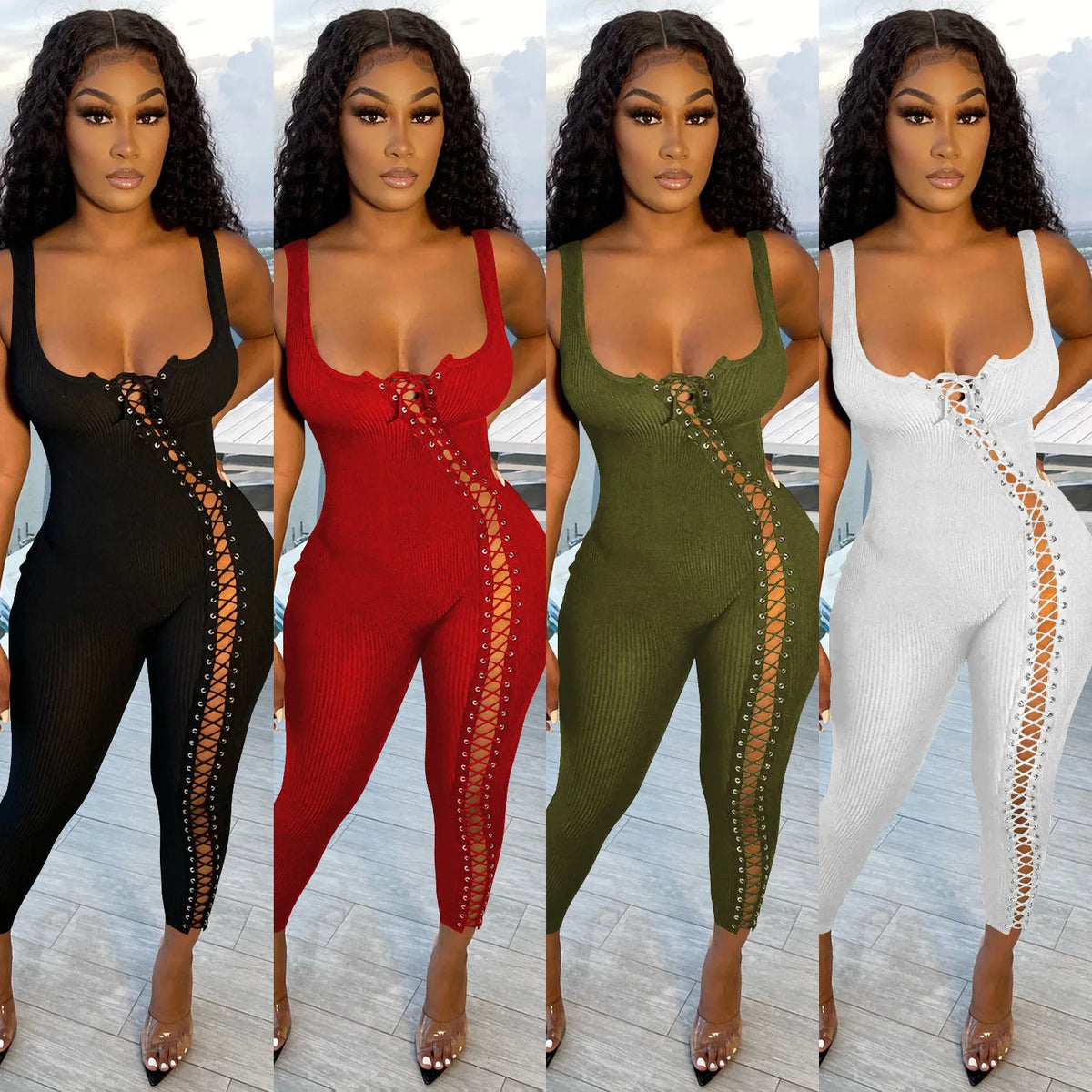 Jumpsuit Women Jumpsuits Romper Women Clothing Rompers Female Jumpsuit Wholesale Clothes Sexy Rompers