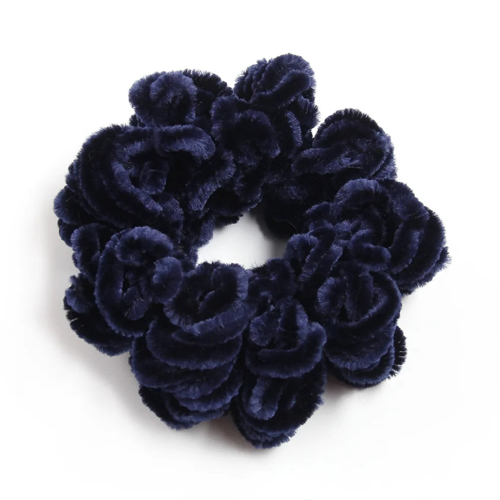Muslim Scrunchie Headwear New Flexible Rubber Band Hair Tie Ring Turban Headband Muslim Hijabs