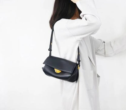 Leather Shoulder Bag for Women, Crossbody Bags, Multi Pockets, Adjustable Strap Purse, Luxury Handbag, Brand Design, Fashion