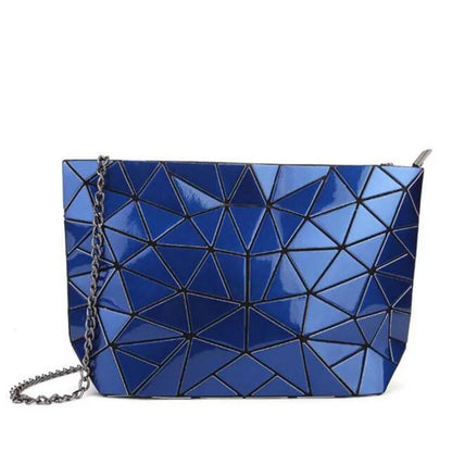 New Silver Handbags Bags For Women 2026 Summer Large Tote Bag Ladies Geometric Messenger Shoulder Bag Beach Luxury Designer