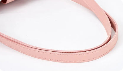 Fashion Women Bucket Handbag Large Capacity PU Leather Shoulder Bag Female  Wild 3 Pcs Set Retro Tote Tassel Messenger Bags 2026