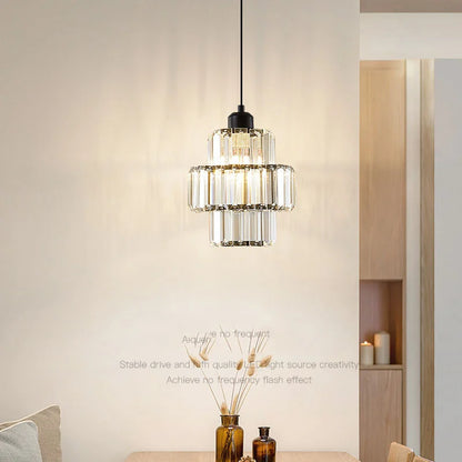 Modern Pendant Lights Luxury Led Crystal Ceiling Lamp Nordic Design Chandelier Bedroom Dining Room Table Kitchen Island Decor