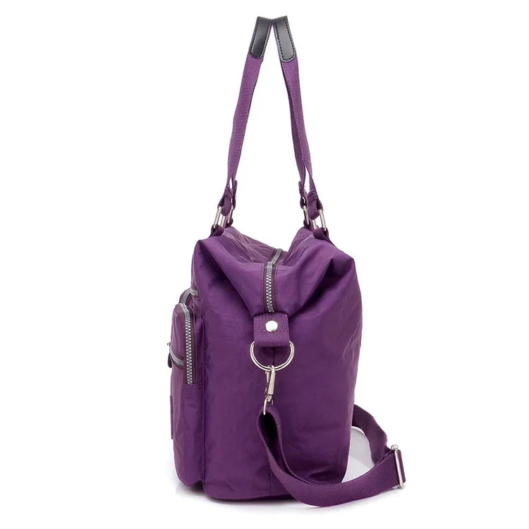 New Arrival Sale Women Shoulder Bag Ladies Handbags Female Travel Messenger Bag Waterproof Nylon Bags Large Pocket Bolsas