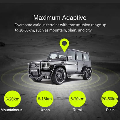 Retevis RT-9000D Mobile Car Radio Station Transceiver VHF UHF 200CH Scrambler Walkie Talkie VOX CTCSS/DCS for Bus Truck Lorry