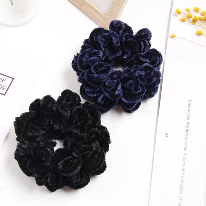 Muslim Scrunchie Headwear New Flexible Rubber Band Hair Tie Ring Turban Headband Muslim Hijabs