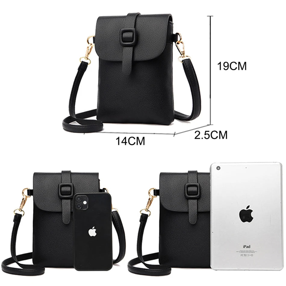 Small Flap Shoulder Bags for Women Fashion Crossbody Bags Luxury Designer Handbags Quality Ladies Mini Messenger Purse Phone Sac