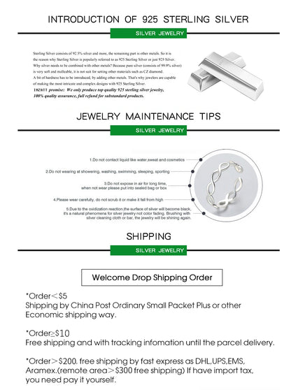925 Sterling Silver Vintage Earrings For Women Trendy Simple Retro Earring Jewelry Prevent Allergy Party Accessories Gift