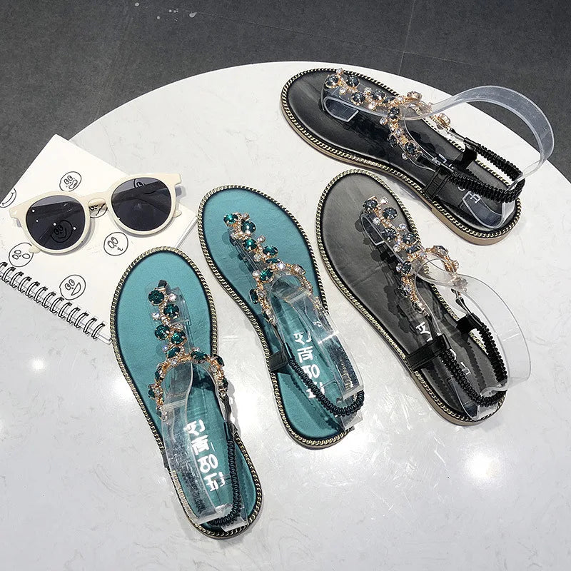 Fashion Women Sandals for 2026 Luxury Shoes Women Designers Beach Sandals Platform Ladies Shoes Light Breathable Roman Shoes