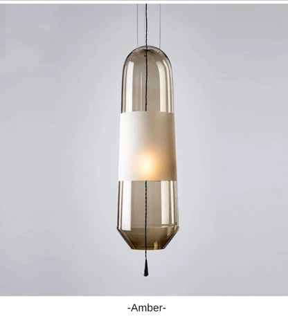 Restaurant Chandelier Lights Bedroom Bedside Living Dining Room Pendant Lamps Glass Decoration Nordic Hanging Kitchen Lighting
