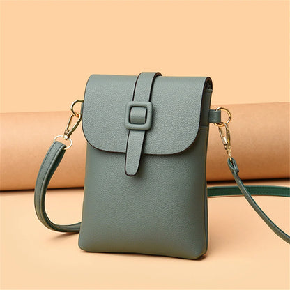 Small Flap Shoulder Bags for Women Fashion Crossbody Bags Luxury Designer Handbags Quality Ladies Mini Messenger Purse Phone Sac