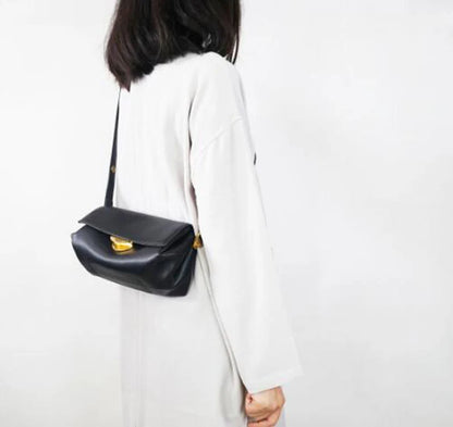 Leather Shoulder Bag for Women, Crossbody Bags, Multi Pockets, Adjustable Strap Purse, Luxury Handbag, Brand Design, Fashion